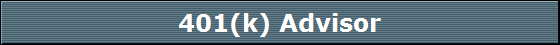 401(k) Advisor