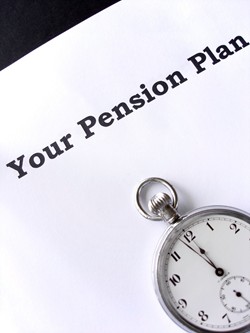 If you don't have a pension, and want one, click here!